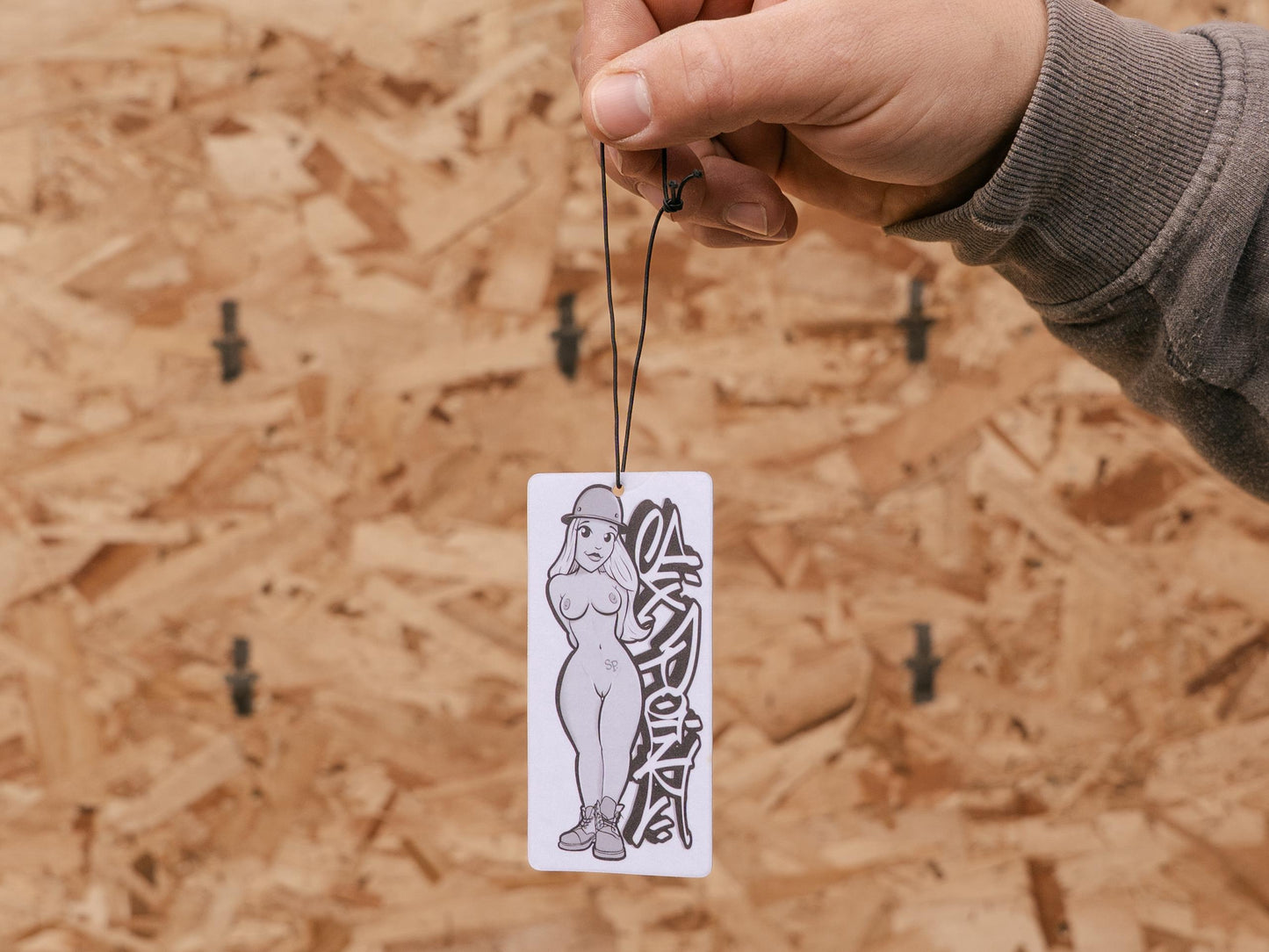 Six Point Air Freshener - Signature Girl