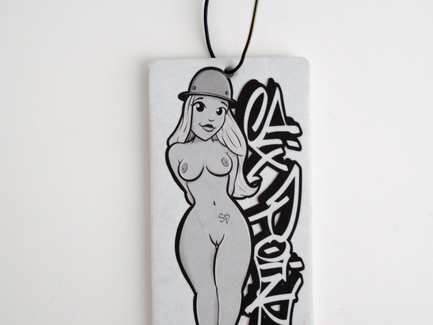 Six Point Air Freshener - Signature Girl