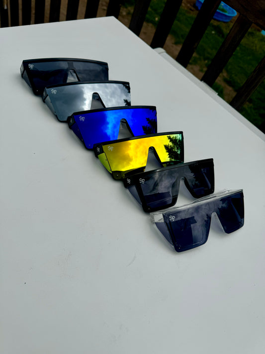 Safety Glasses - Six Point