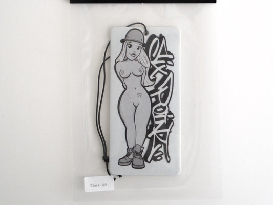 Six Point Air Freshener - Signature Girl
