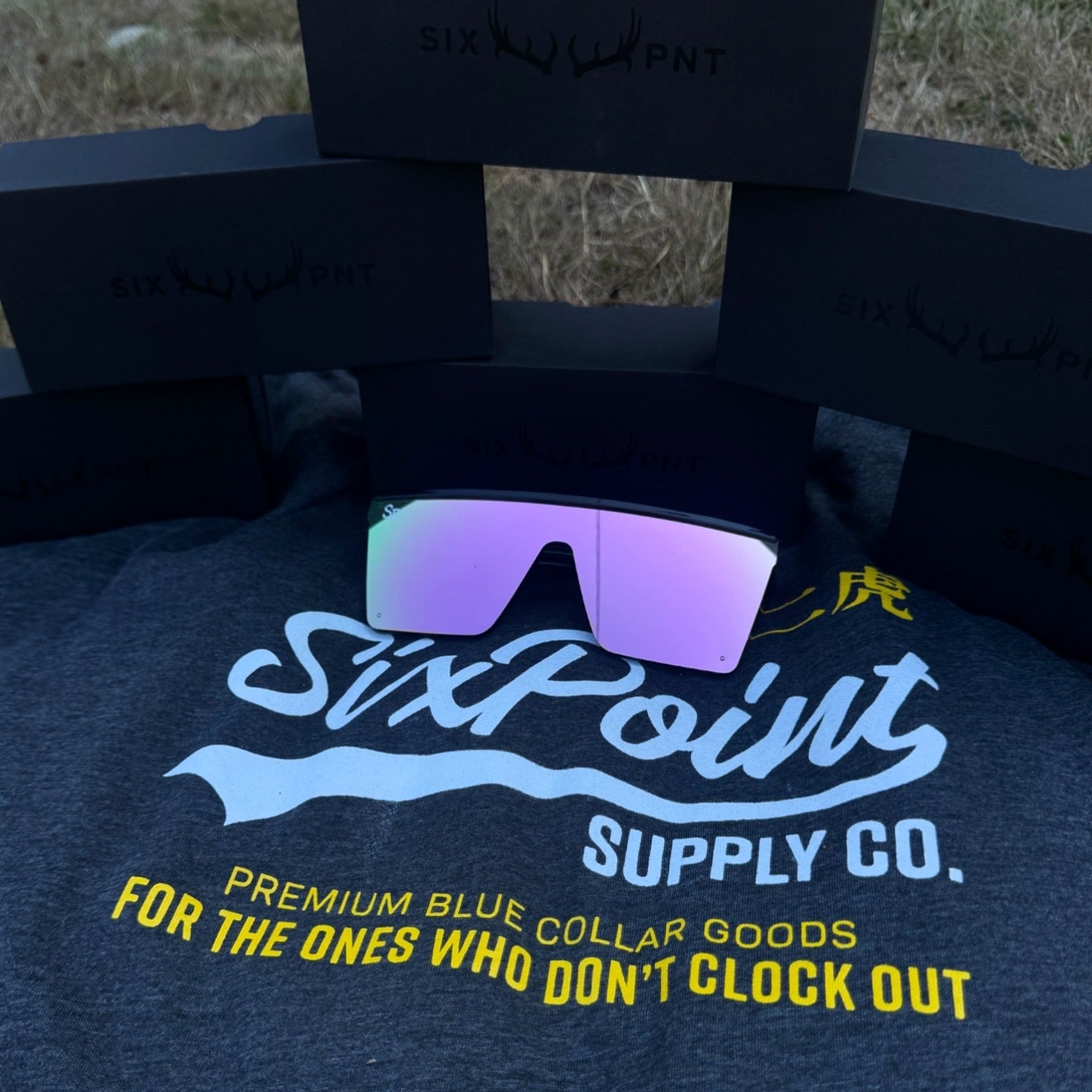 Safety Glasses - Six Point