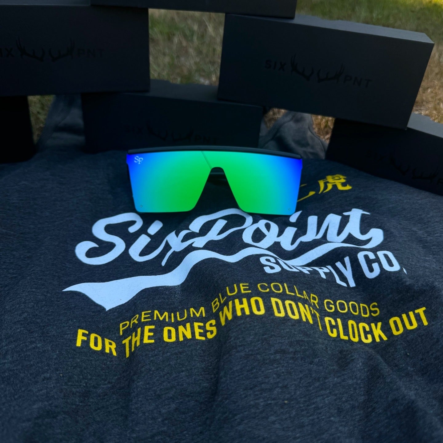 Safety Glasses - Six Point