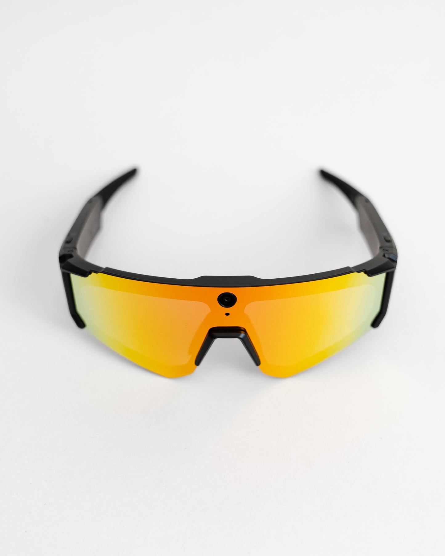 Smart Glasses - Video Recording POV - ORANGE