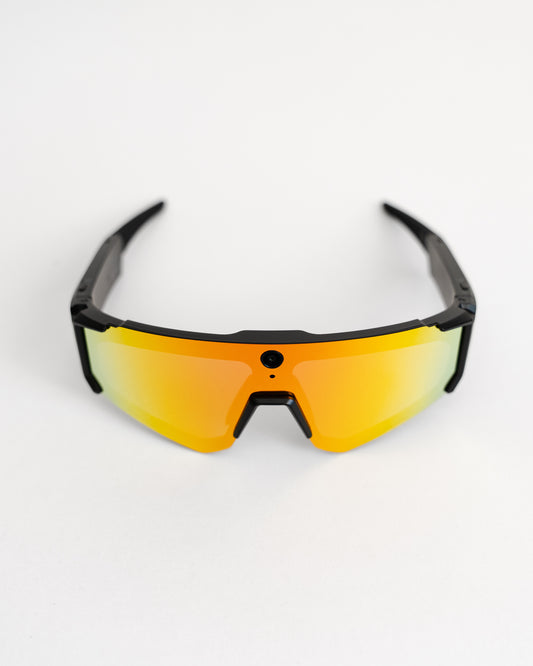 Smart Glasses - Video Recording POV - ORANGE
