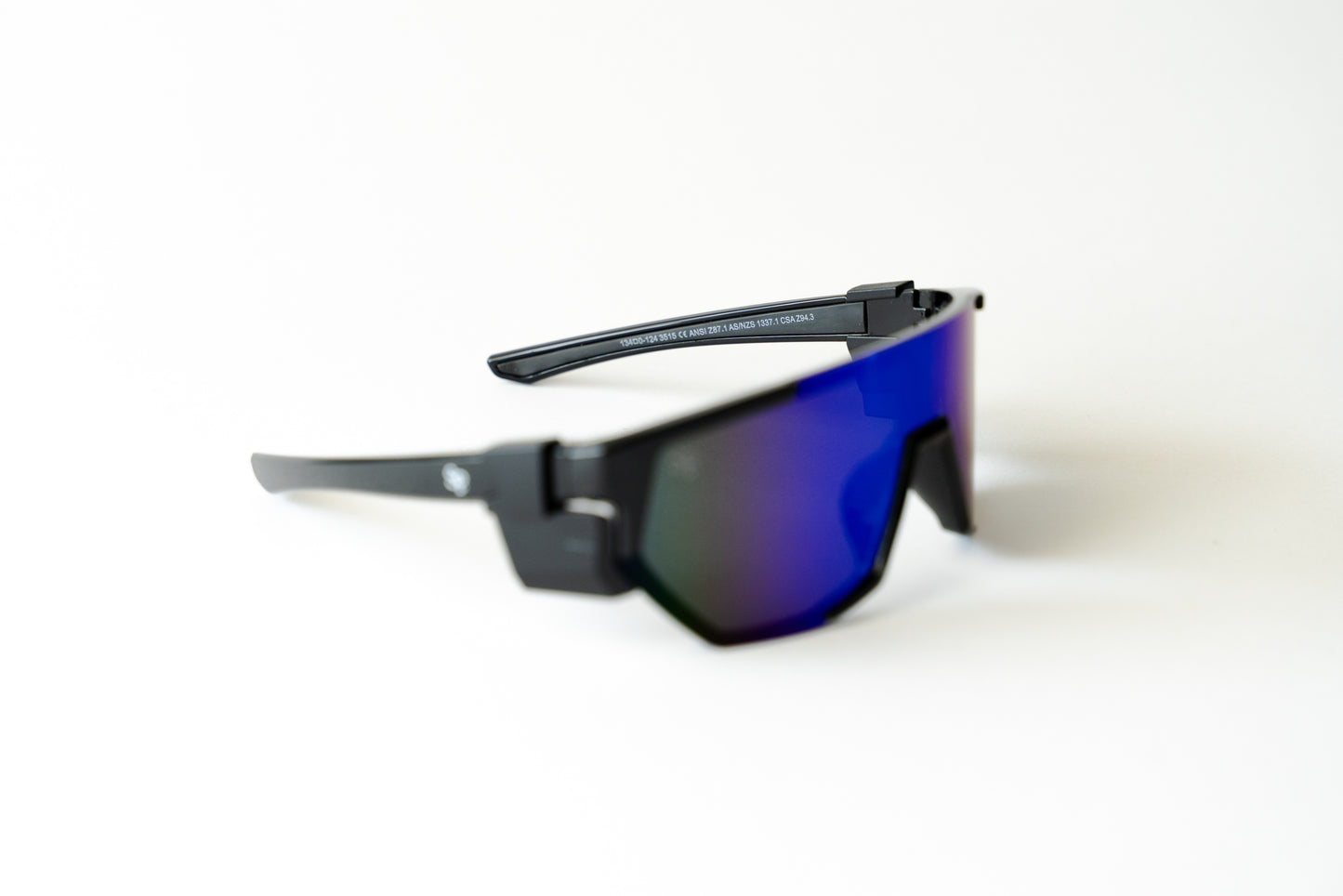 Purps' Sport Glasses - PURPLE/BLUE