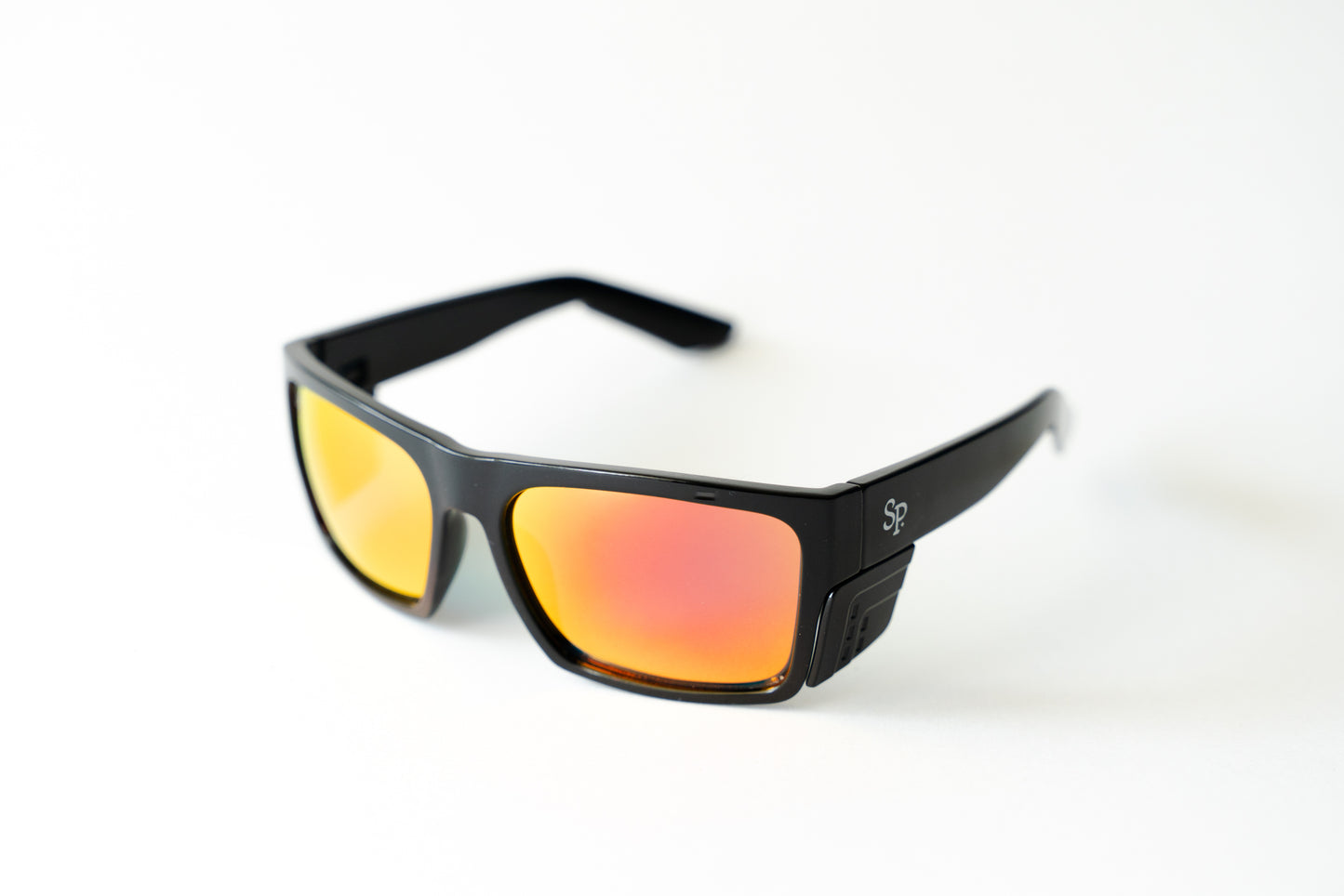 Blood Orange Dad Glasses - ORANGE/RED