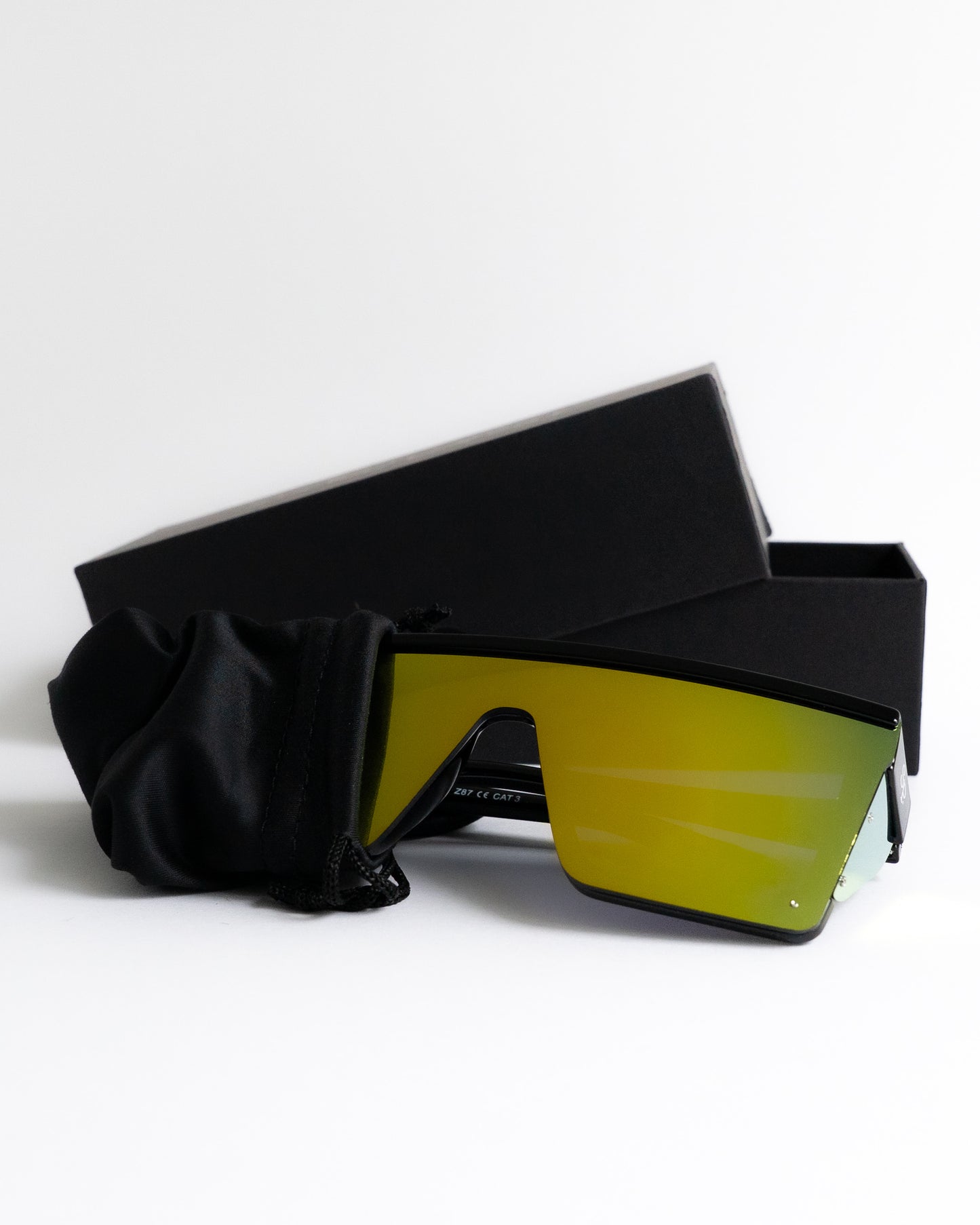 Oranges Safety Glasses - ORANGE