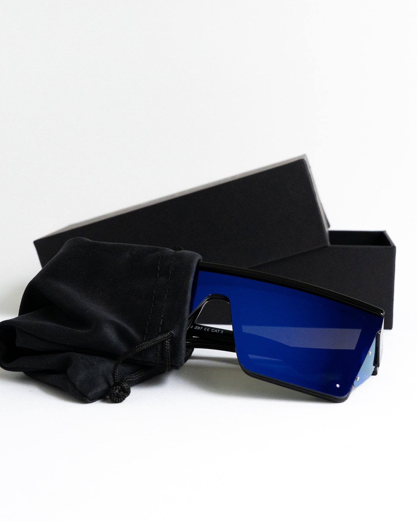 Frosty's Safety Glasses - BLUE