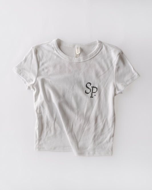 Cowboy - Crop Top (Baby Tee)