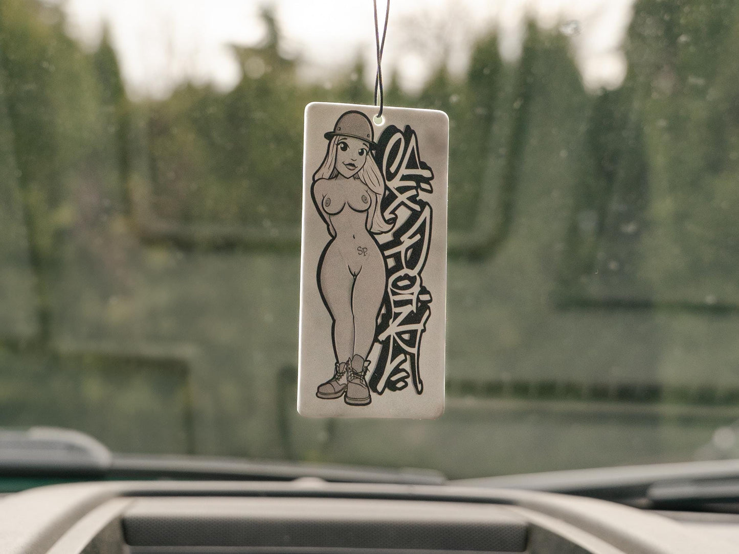 Six Point Air Freshener - Signature Girl