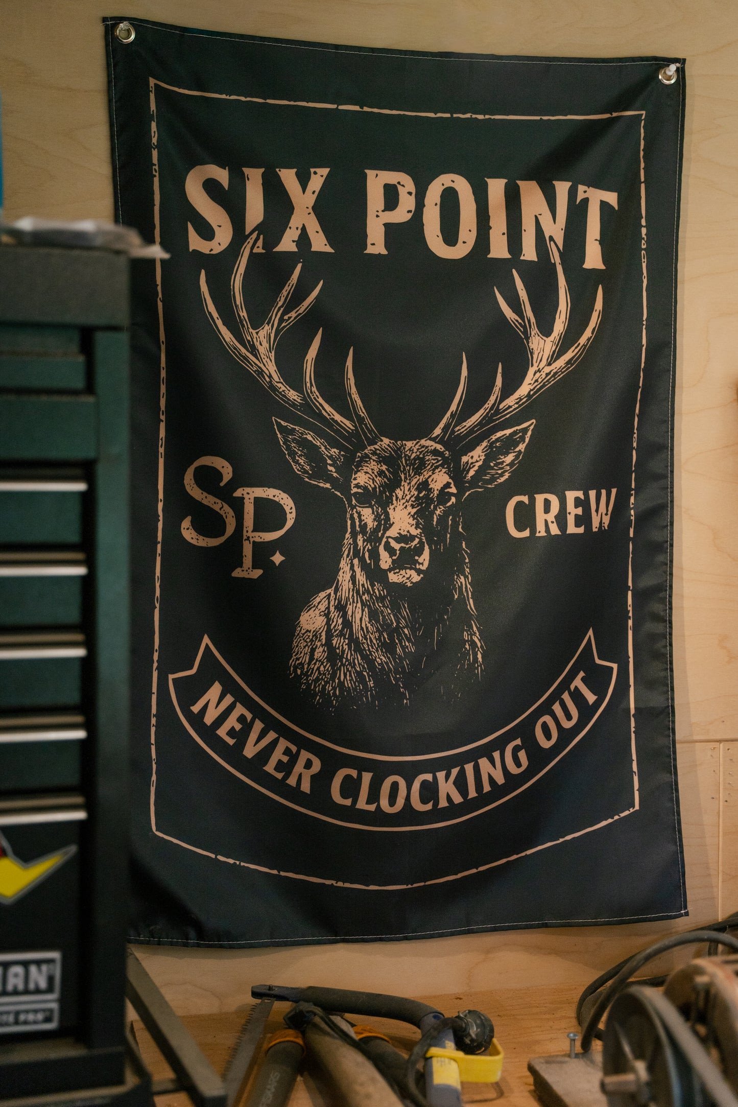 Six Point Flag