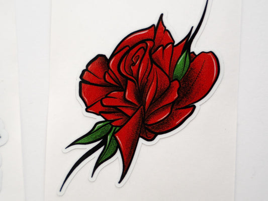 Rose Sticker