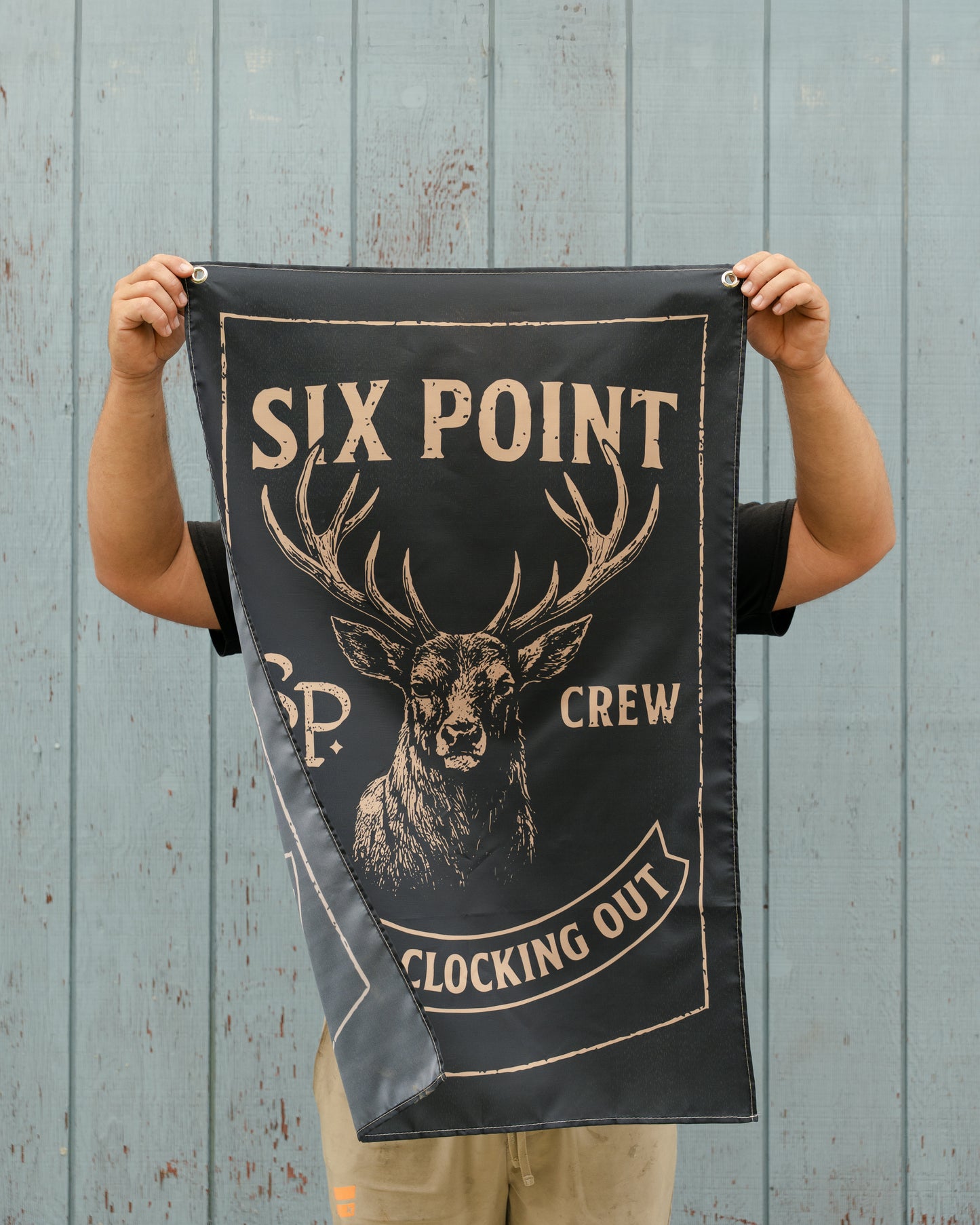 Six Point Flag