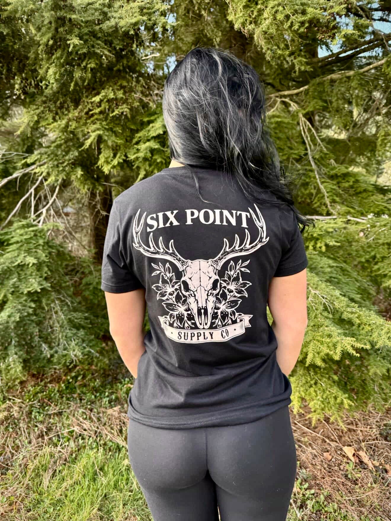 Women’s Floral Tee
