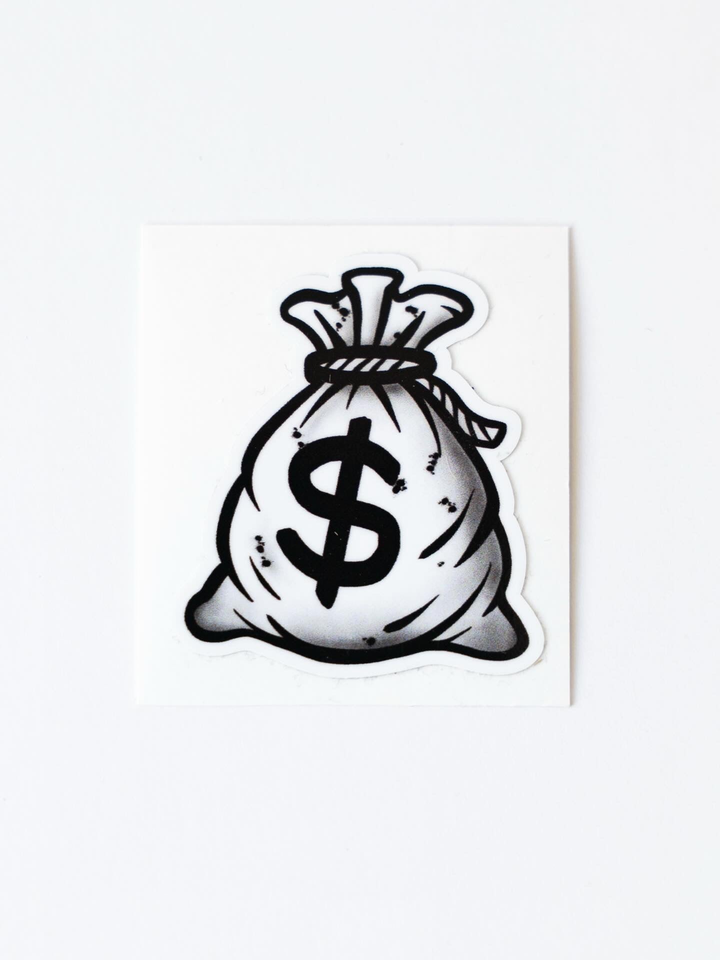 Money Bag Sticker