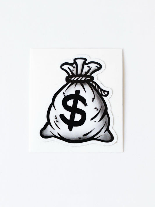 Money Bag Sticker