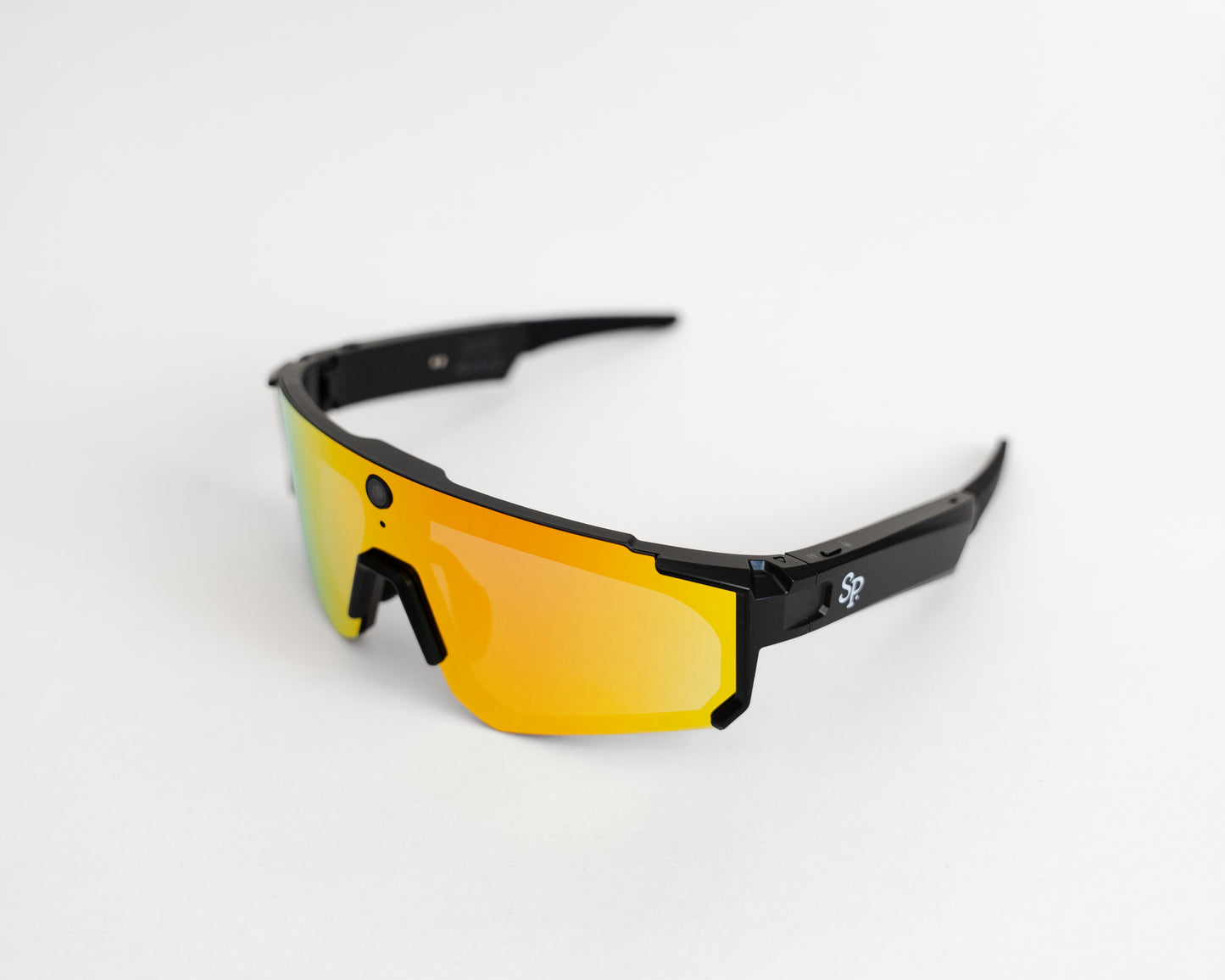 Smart Glasses - Video Recording POV - ORANGE