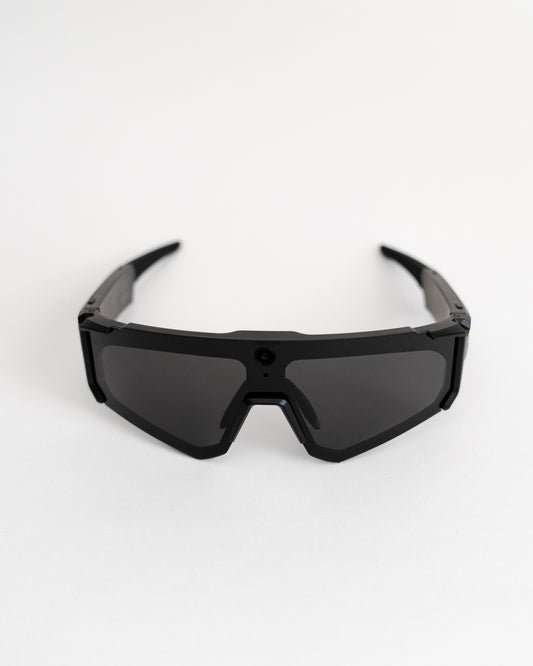 Smart Glasses - Video Recording POV - BLACKOUTS