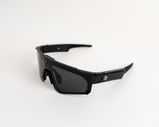 Smart Glasses - Video Recording POV - BLACKOUTS