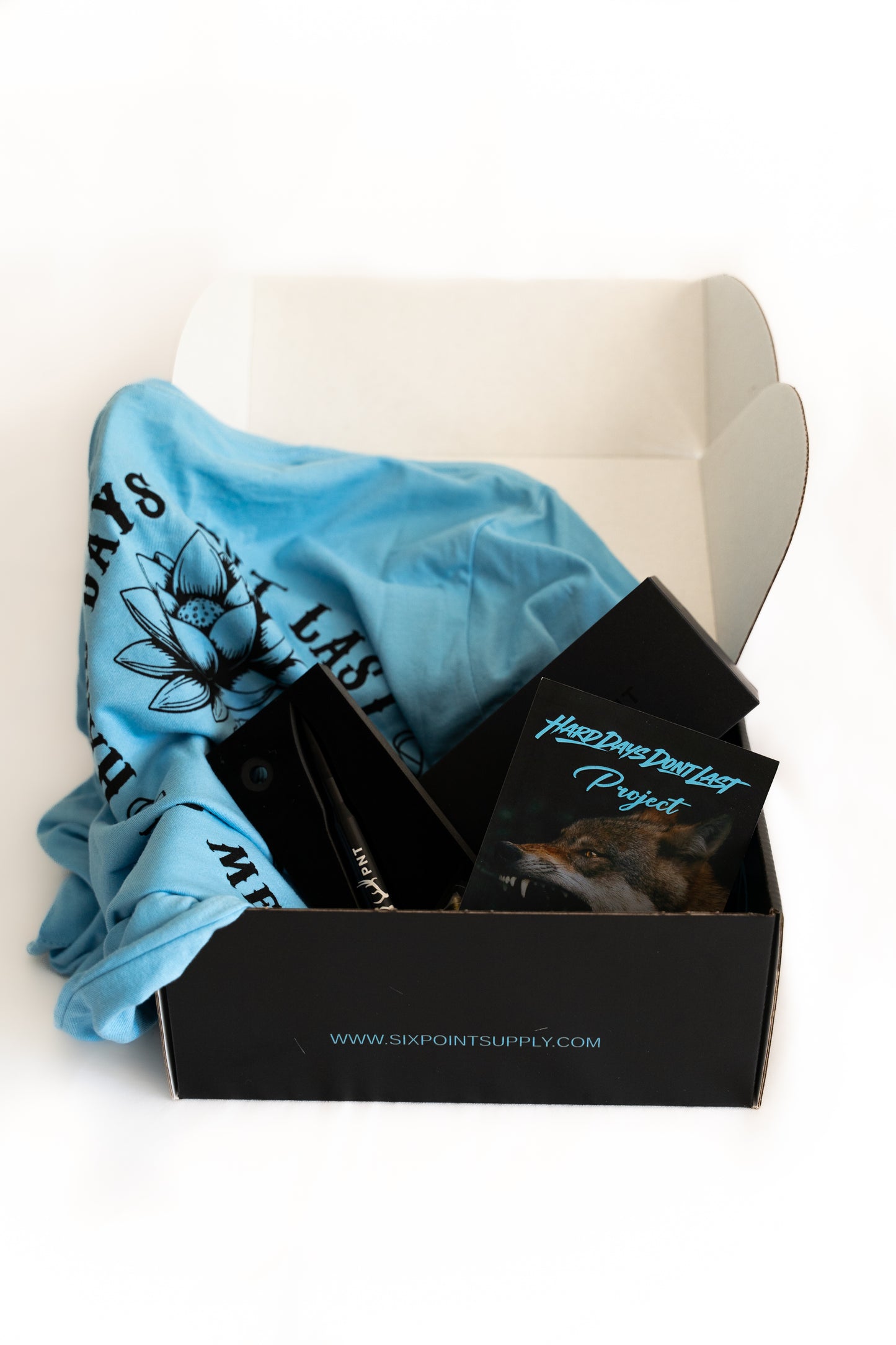 HARD DAYS DONT LAST - LIMITED SUPPORT BOX - 2026 Collection