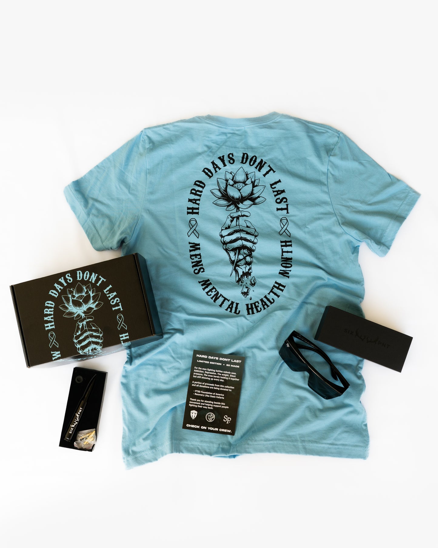 HARD DAYS DONT LAST - LIMITED SUPPORT BOX - 2026 Collection