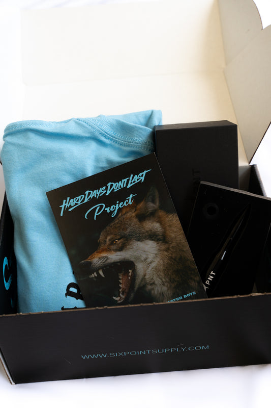 HARD DAYS DONT LAST - LIMITED SUPPORT BOX - 2026 Collection