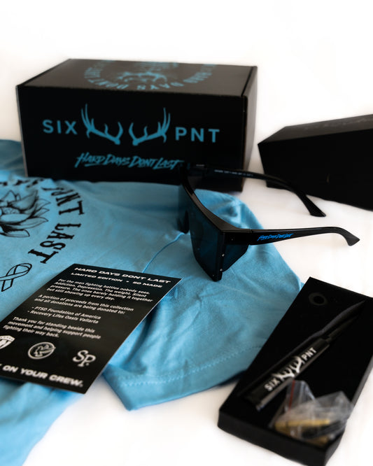 HARD DAYS DONT LAST - LIMITED SUPPORT BOX - 2026 Collection
