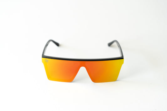 Orange Sunglasses - ORANGE