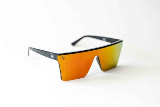 Orange Sunglasses - ORANGE