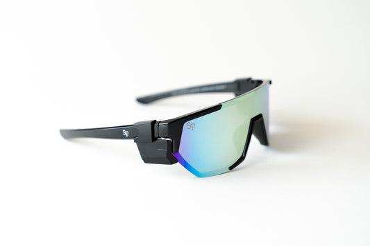 Golden Blues Sport Glasses - YELLOW/BLUE