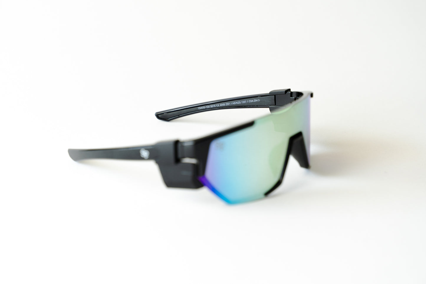 Golden Blues Sport Glasses - YELLOW/BLUE
