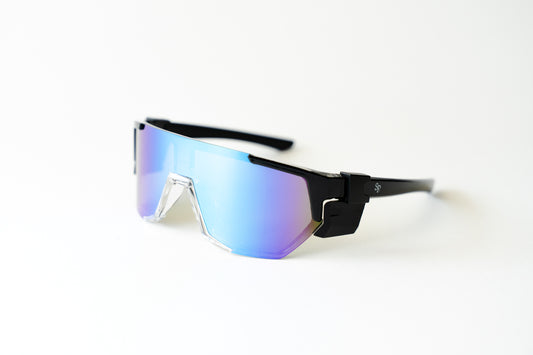Frosty Sport Glasses - BLUE/PURPLE