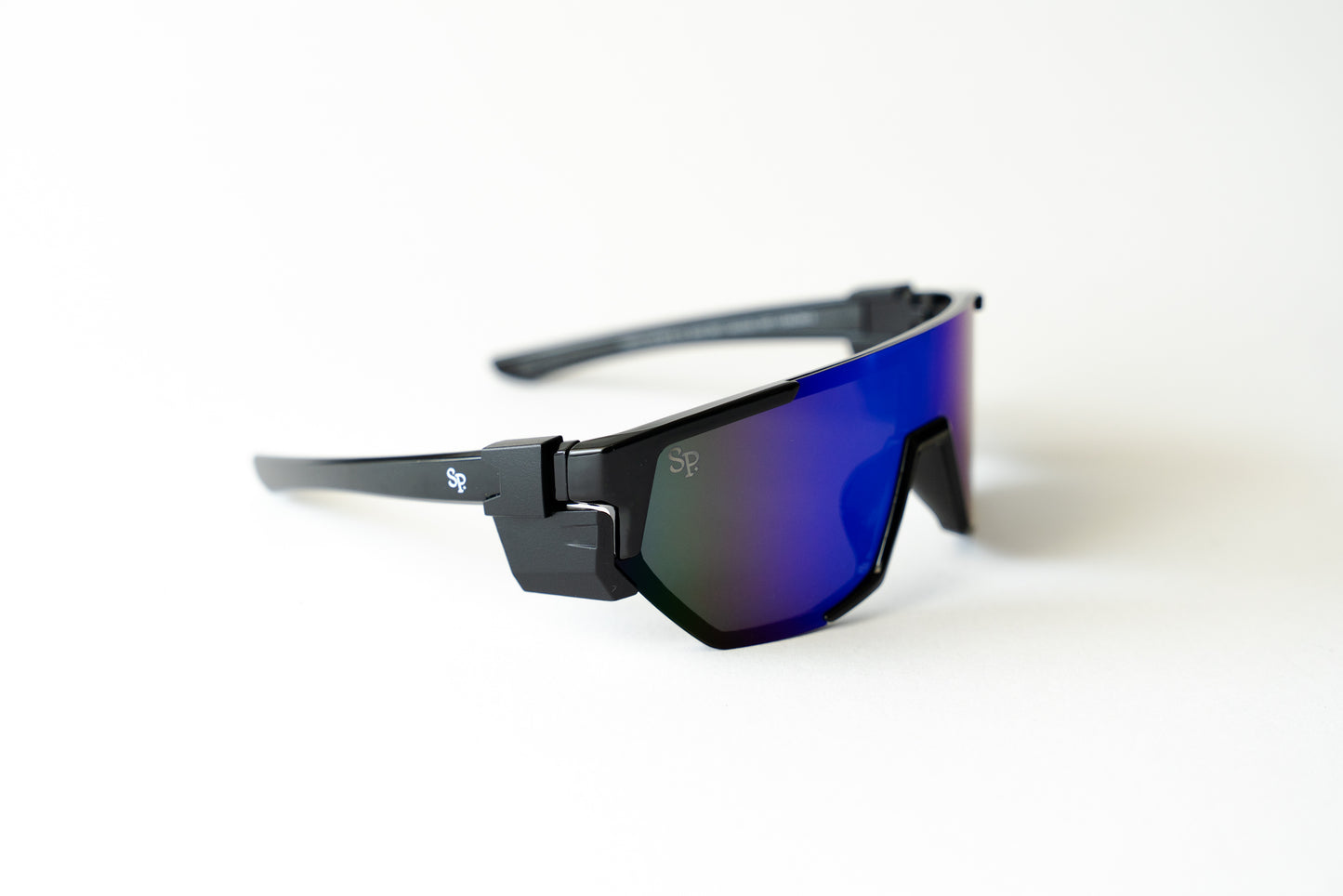 Purps' Sport Glasses - PURPLE/BLUE