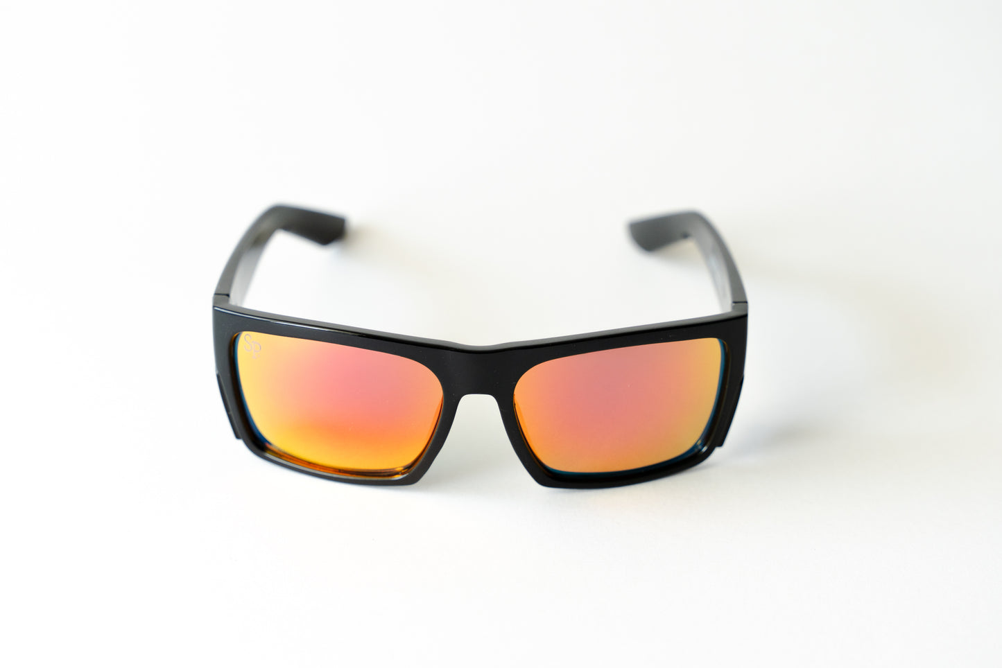 Blood Orange Dad Glasses - ORANGE/RED