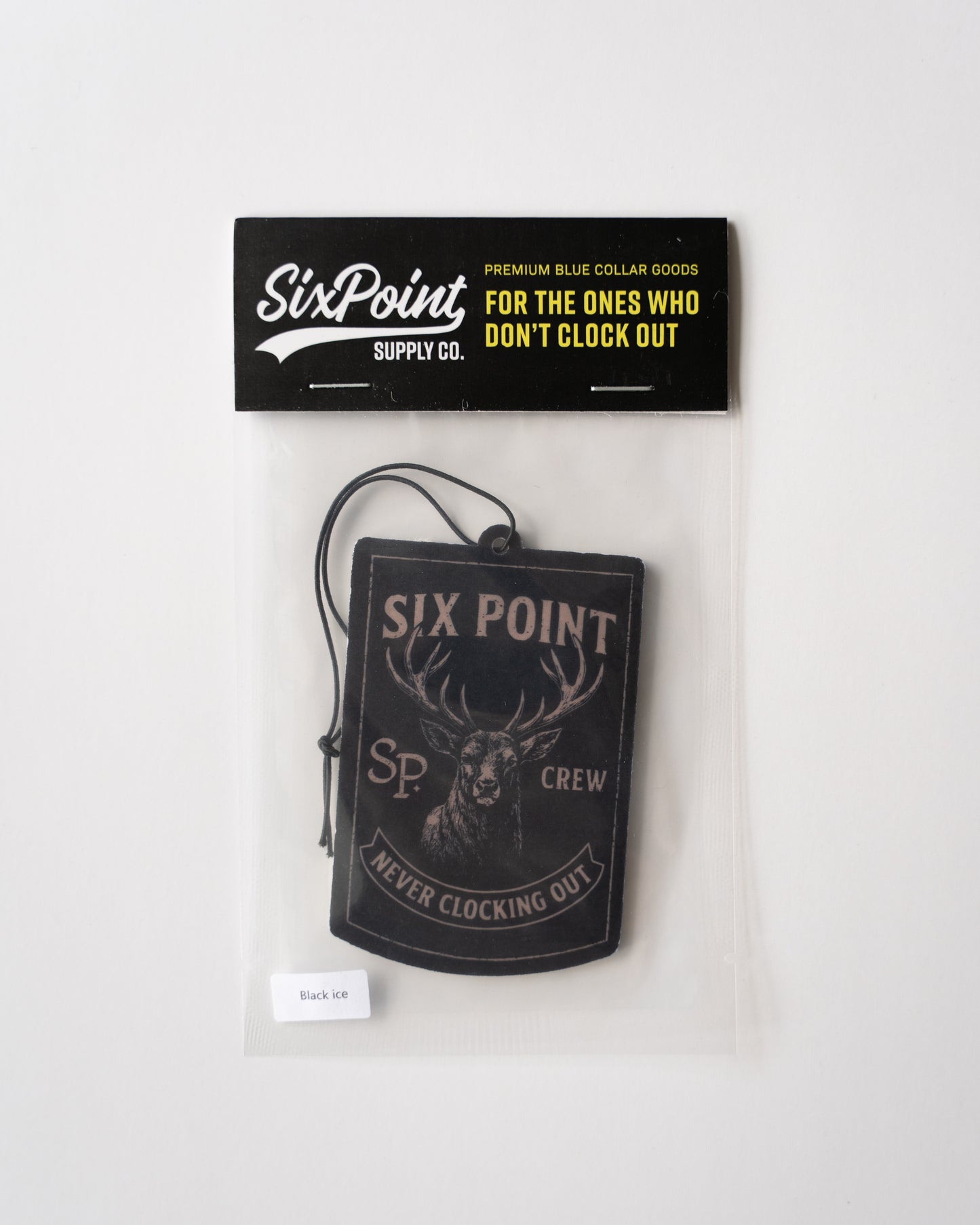 Never Clocking Out - Air Freshener