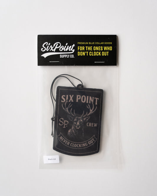 Never Clocking Out - Air Freshener