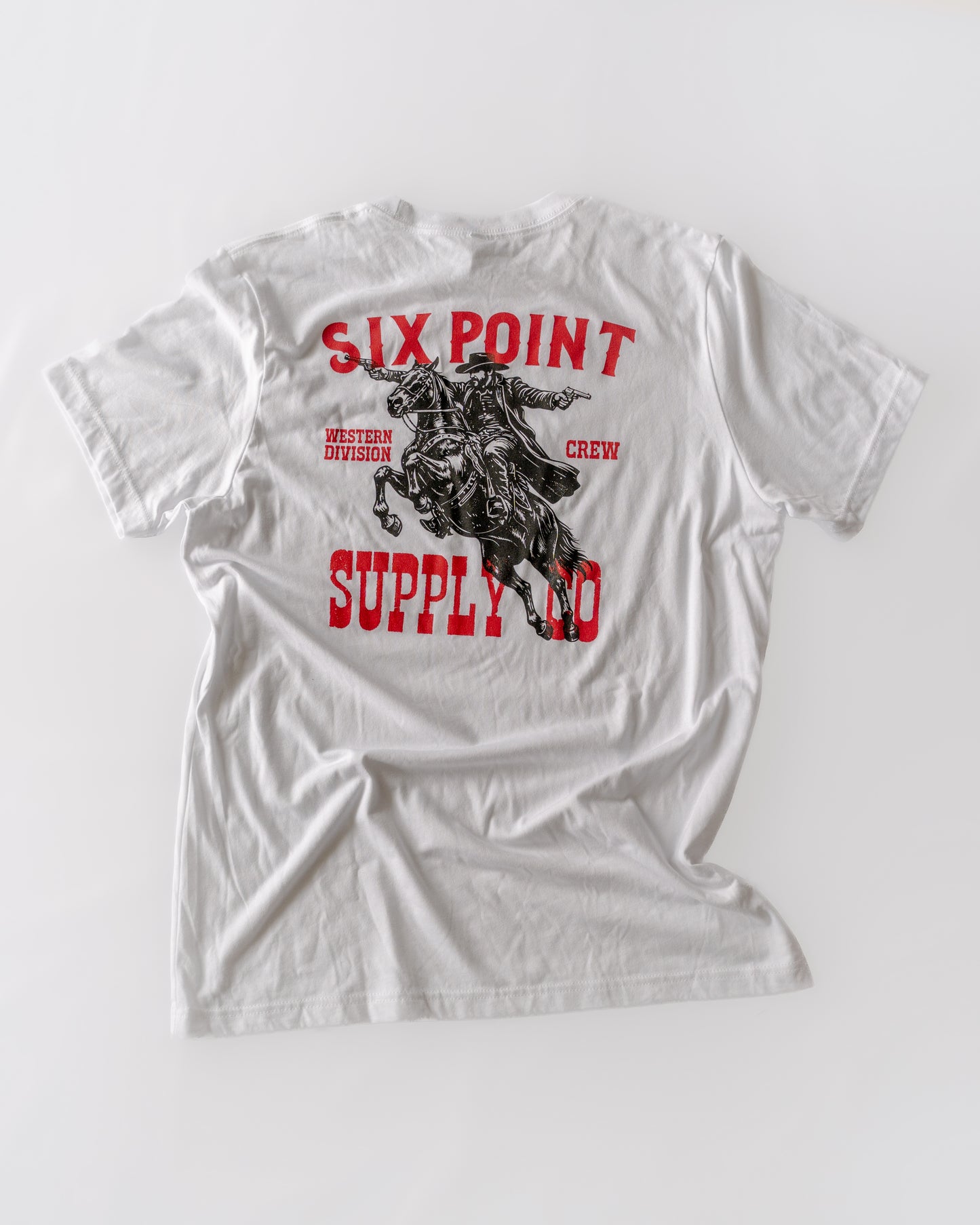 Cowboy - TEE - White