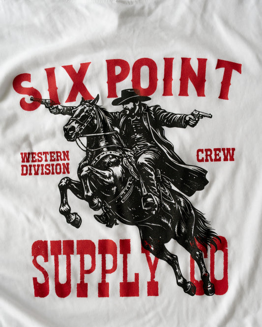 Cowboy - TEE - White