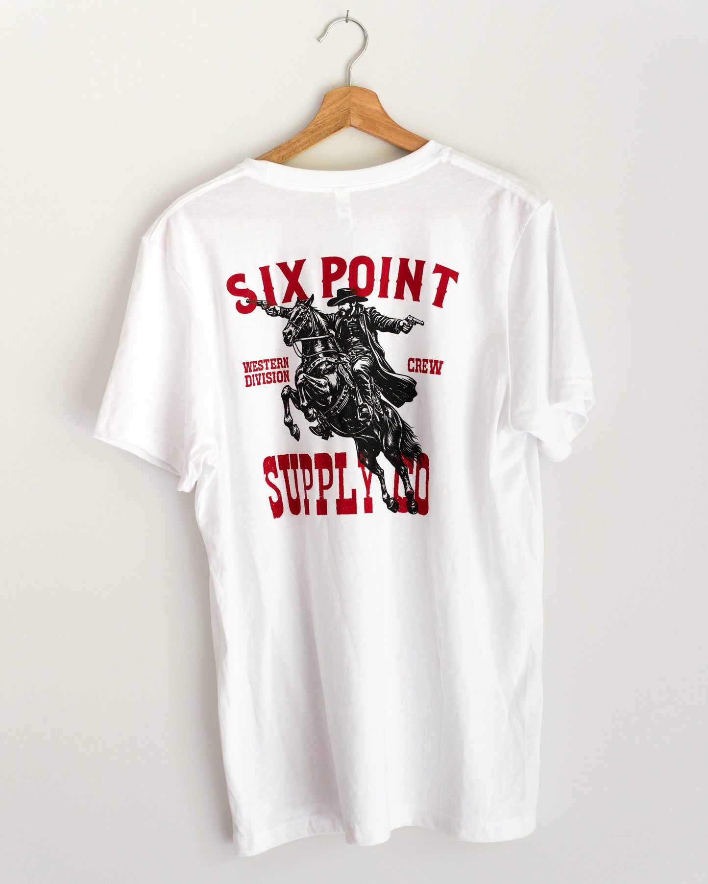 Cowboy - TEE - White