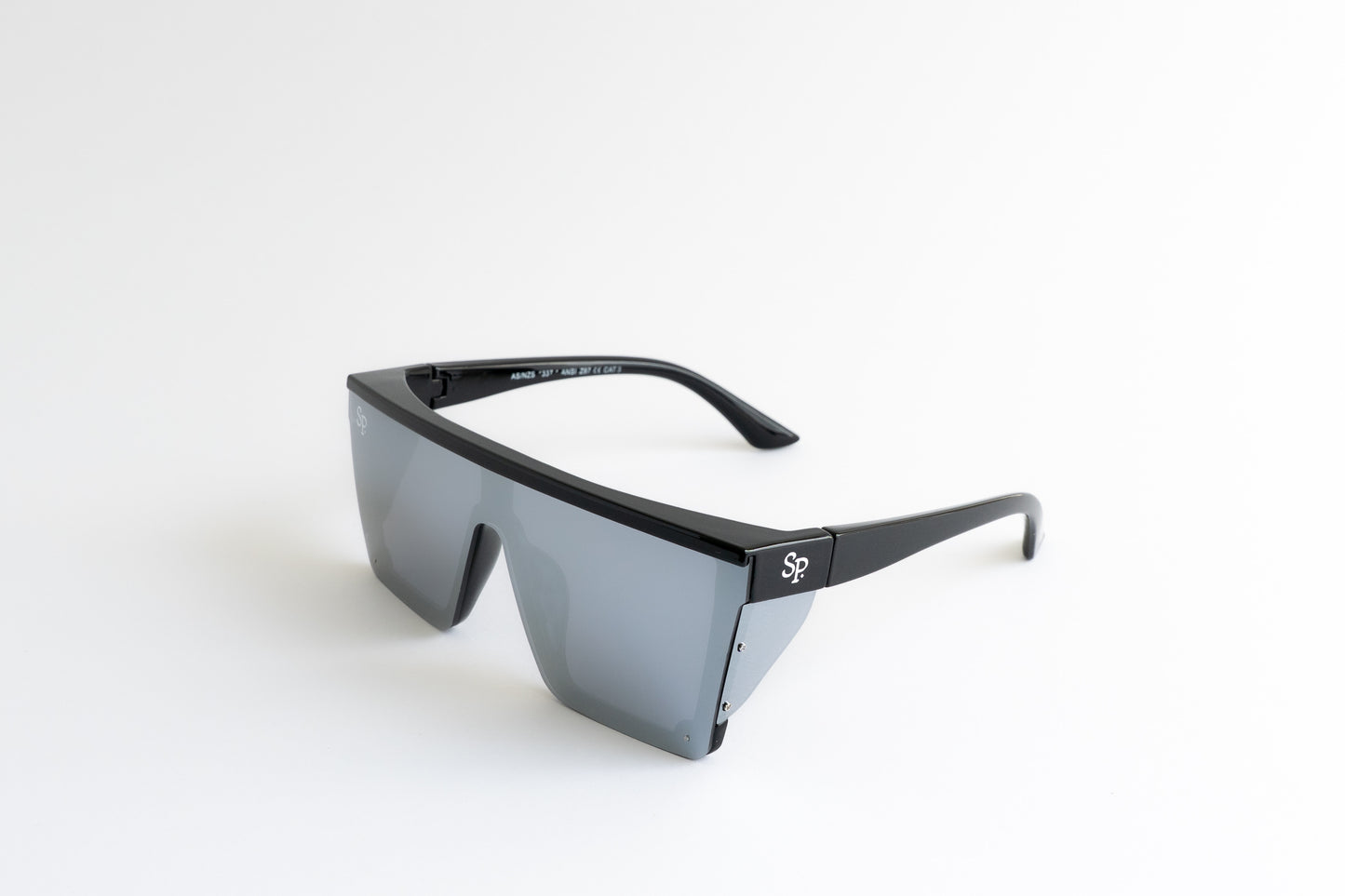 Chrome's Disease Safety Glasses - CHROME/SILVER