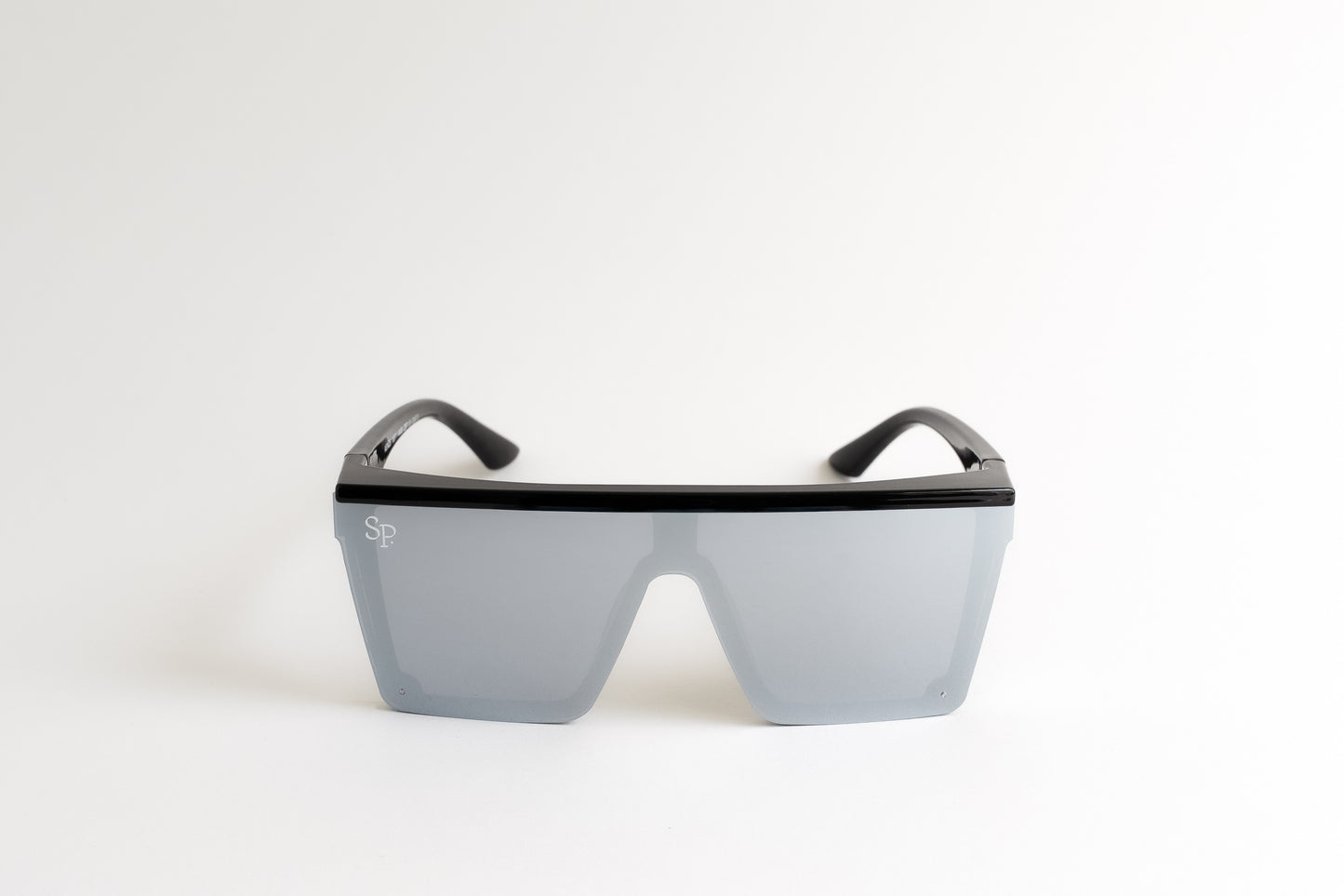 Chrome's Disease Safety Glasses - CHROME/SILVER