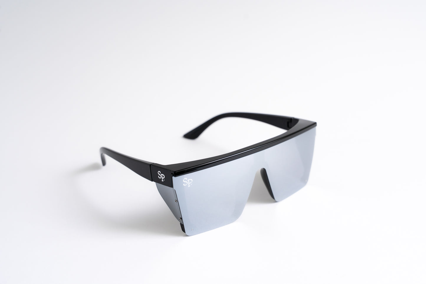Chrome's Disease Safety Glasses - CHROME/SILVER