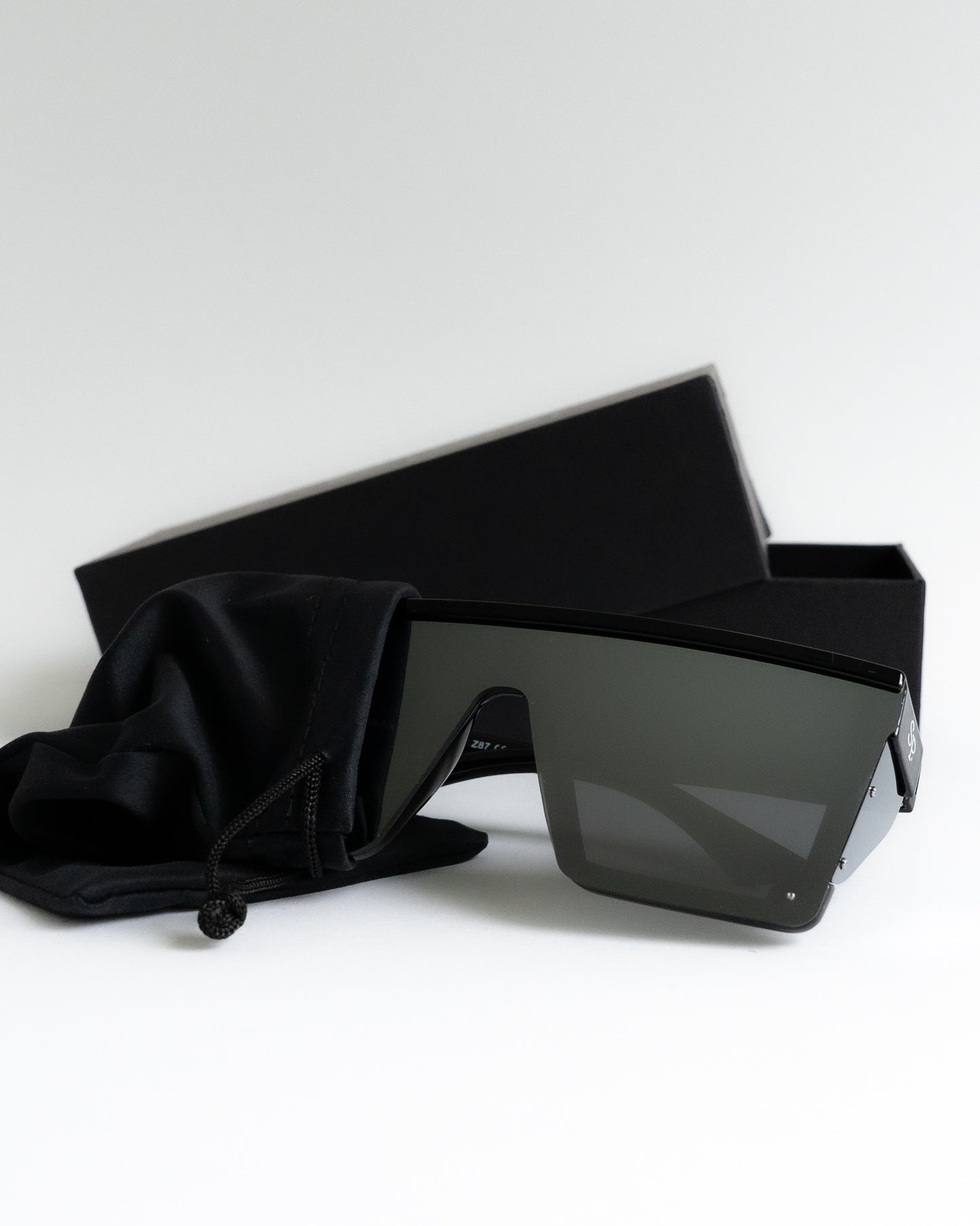 Chrome's Disease Safety Glasses - CHROME/SILVER