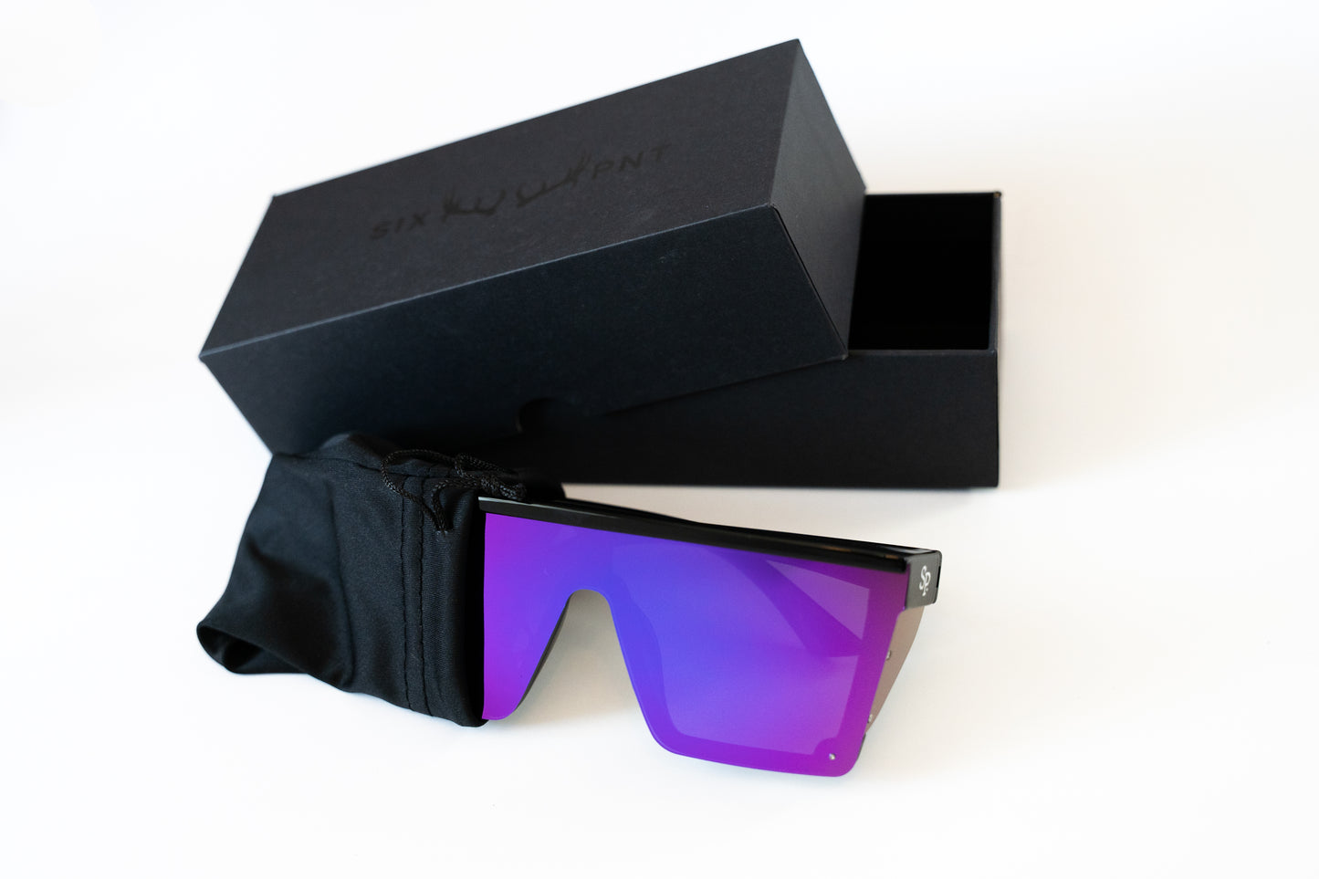 Purps' Safety Glasses - PURPLE