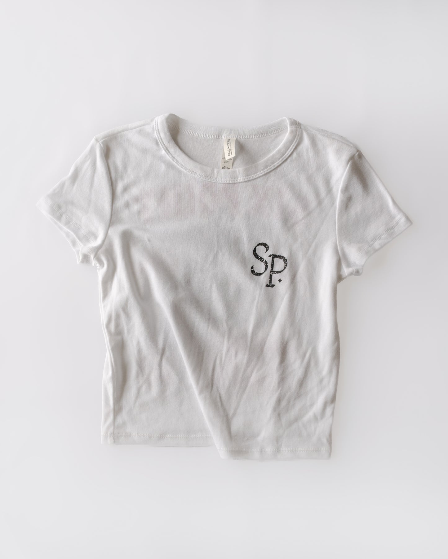 Cowboy - Crop Top (Baby Tee)