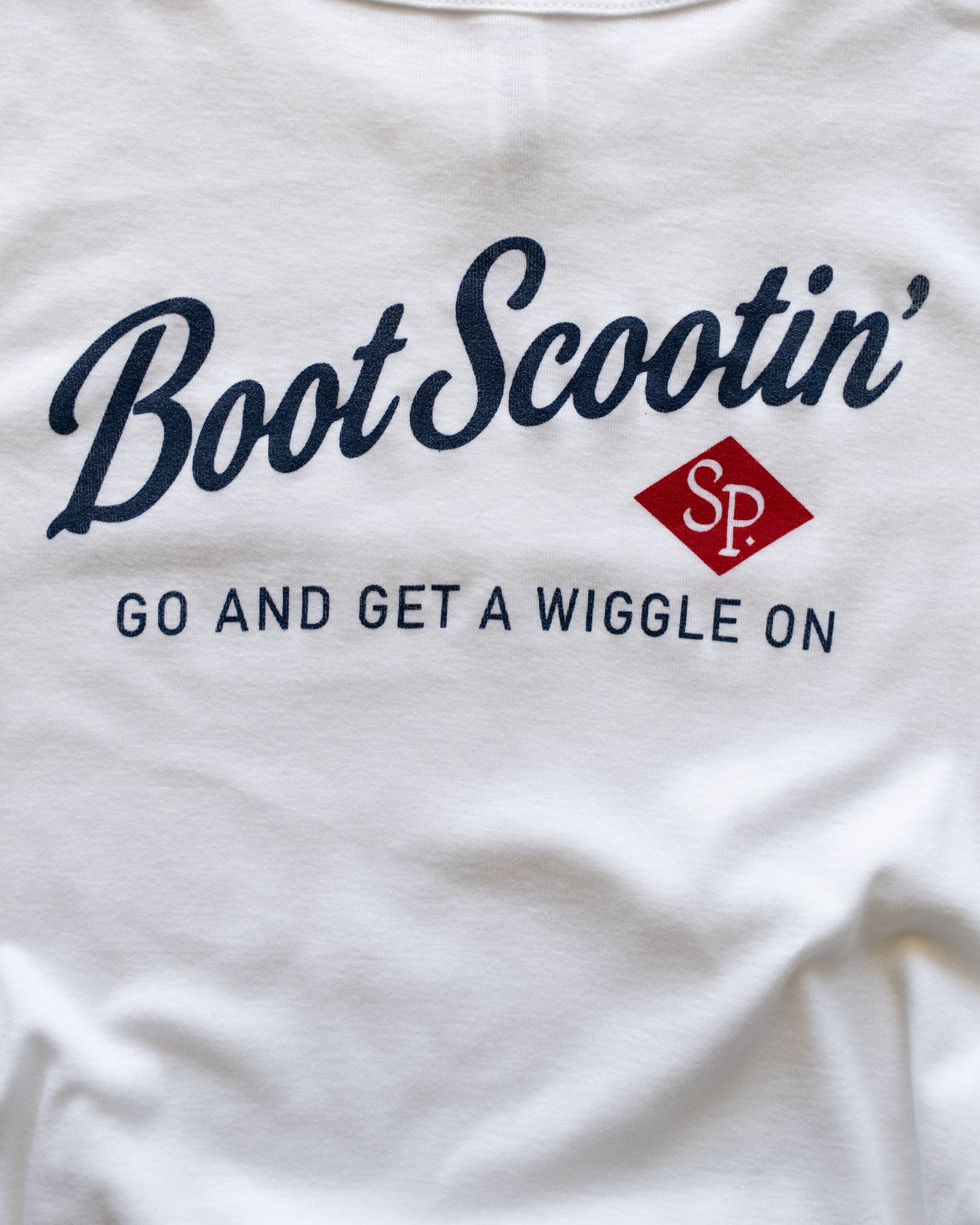 Boot Scootin' - Crop Top (Baby Tee)