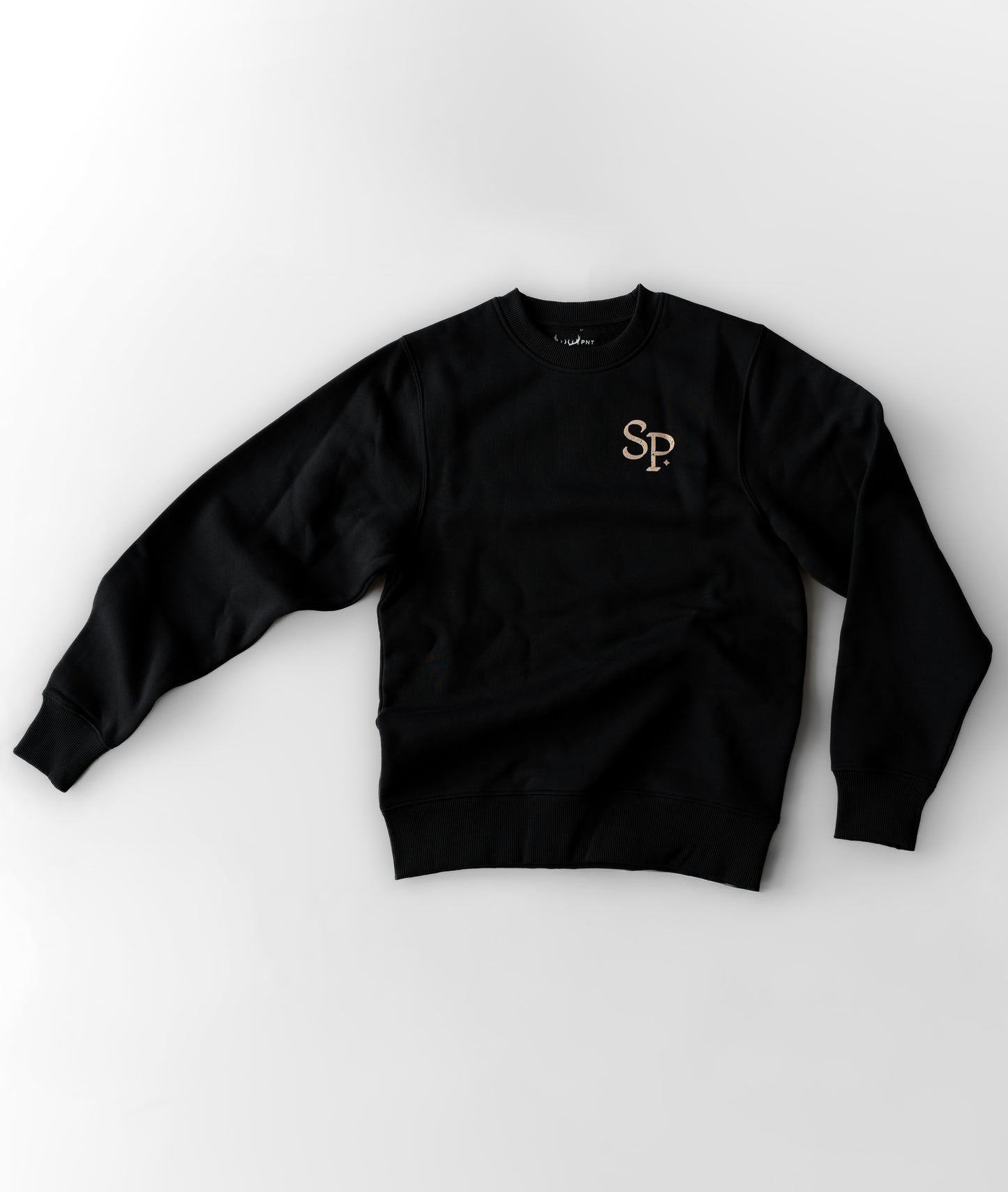 Womens Floral Buck - CREWNECK