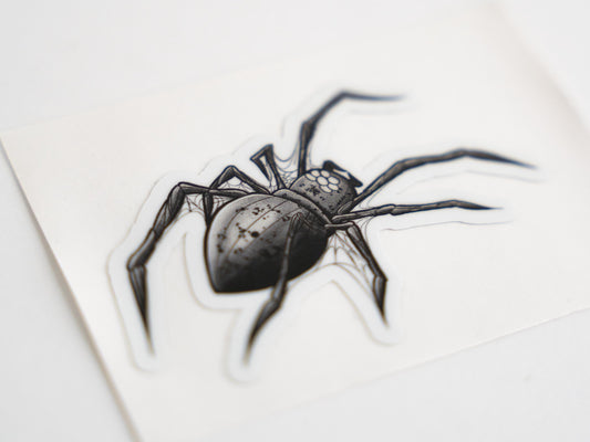 Spider Sticker